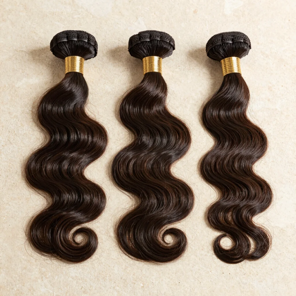Extensiones Body Wave Borgoña Luxe