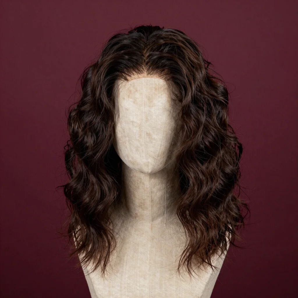 Peluca Glueless Burmese Texture