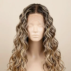 Peluca Closure Water Wave