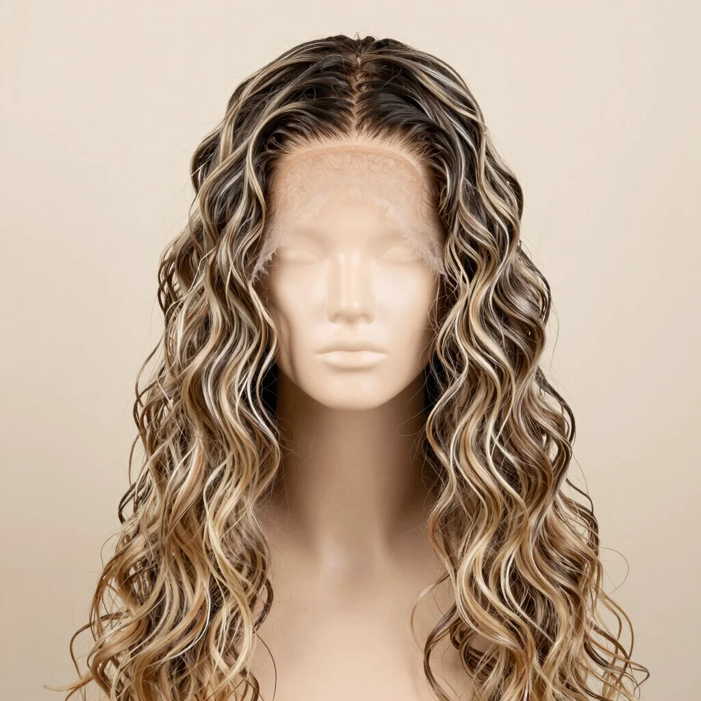 Peluca Closure Water Wave