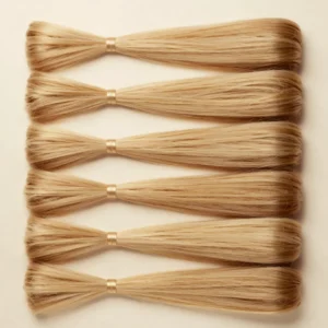 Extensiones Bone Straight Rubio Champagne
